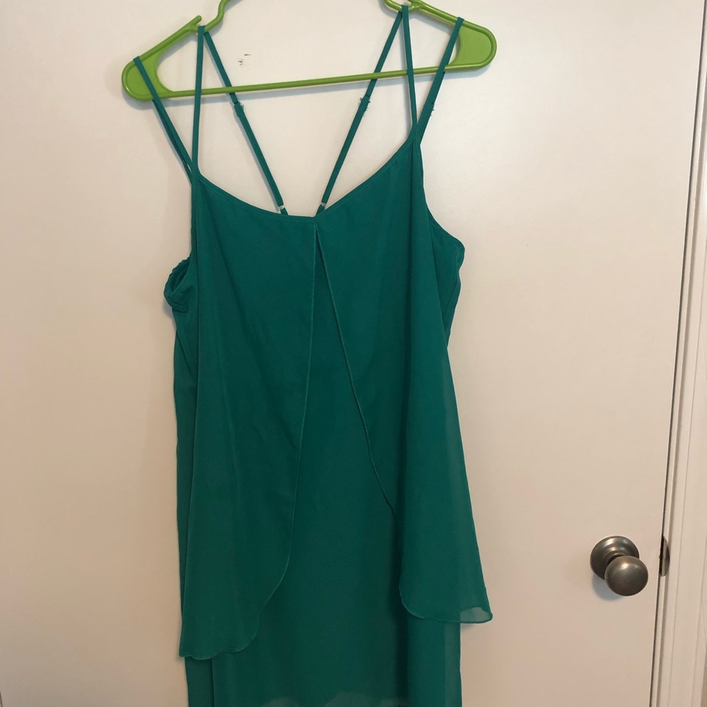 Flowy summer dress